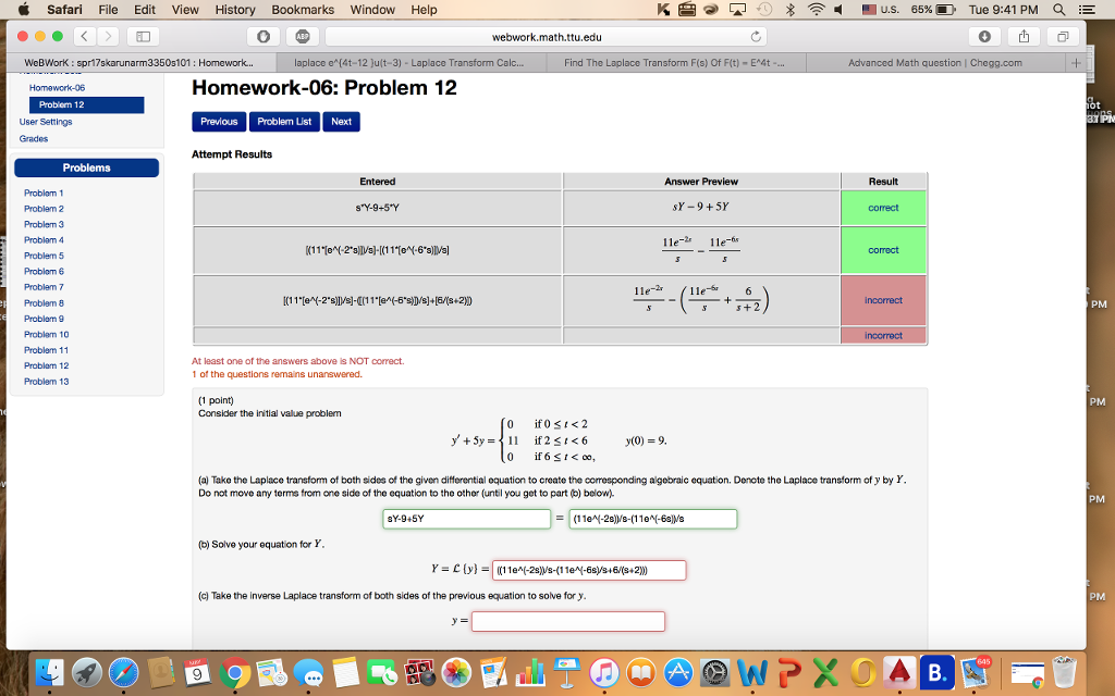 Solved Consider The Initial Value Problem Y 5y 0 If Chegg Com