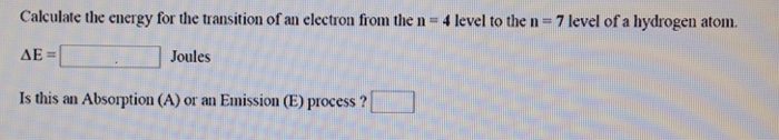 Solved: Calculate The Energy Of An Electron In The N = 5 L... | Chegg.com