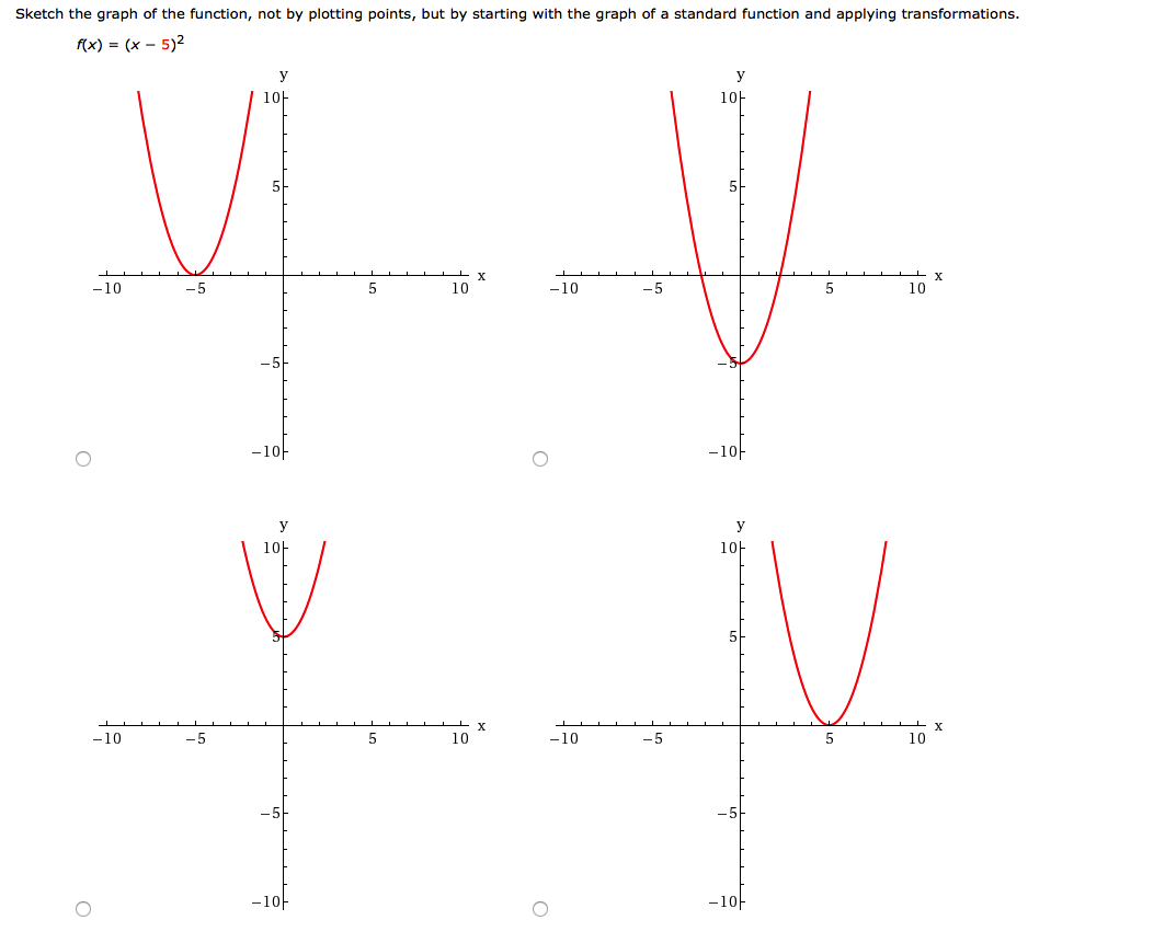 Solved Sketch The Graph Of The Function Not By Plotting