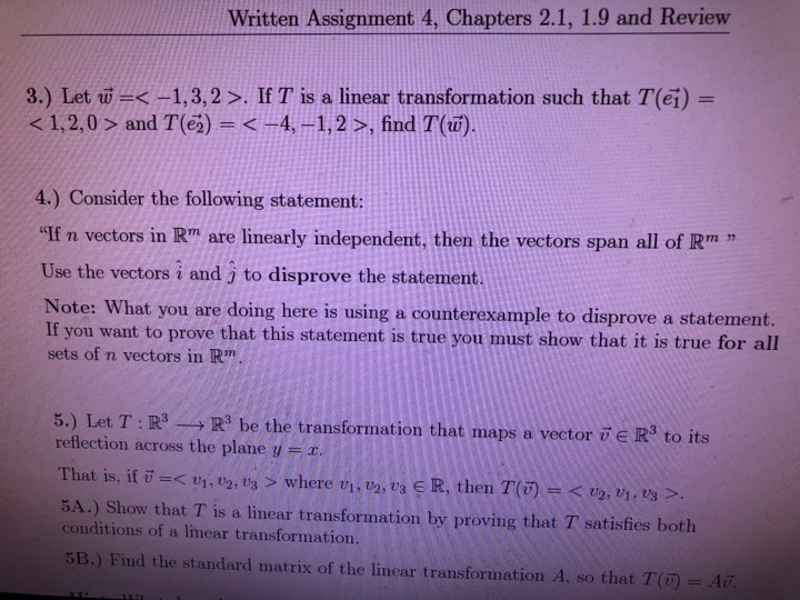 Solved Written Assignment 4 Chapters 2 1 1 9 And Review Chegg Com