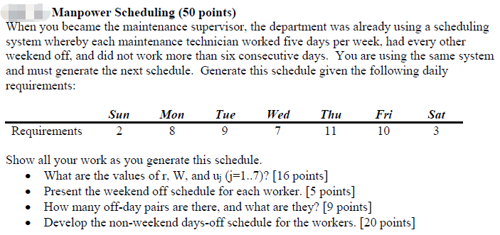 Get Every other weekend work schedule No Survey