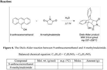 Solved Reaction H20 A 1 Hr Oh Oh Anol Methylmaleimide Chegg Com