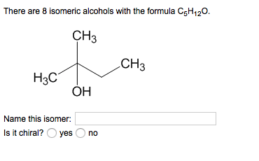 c5h12o isomers