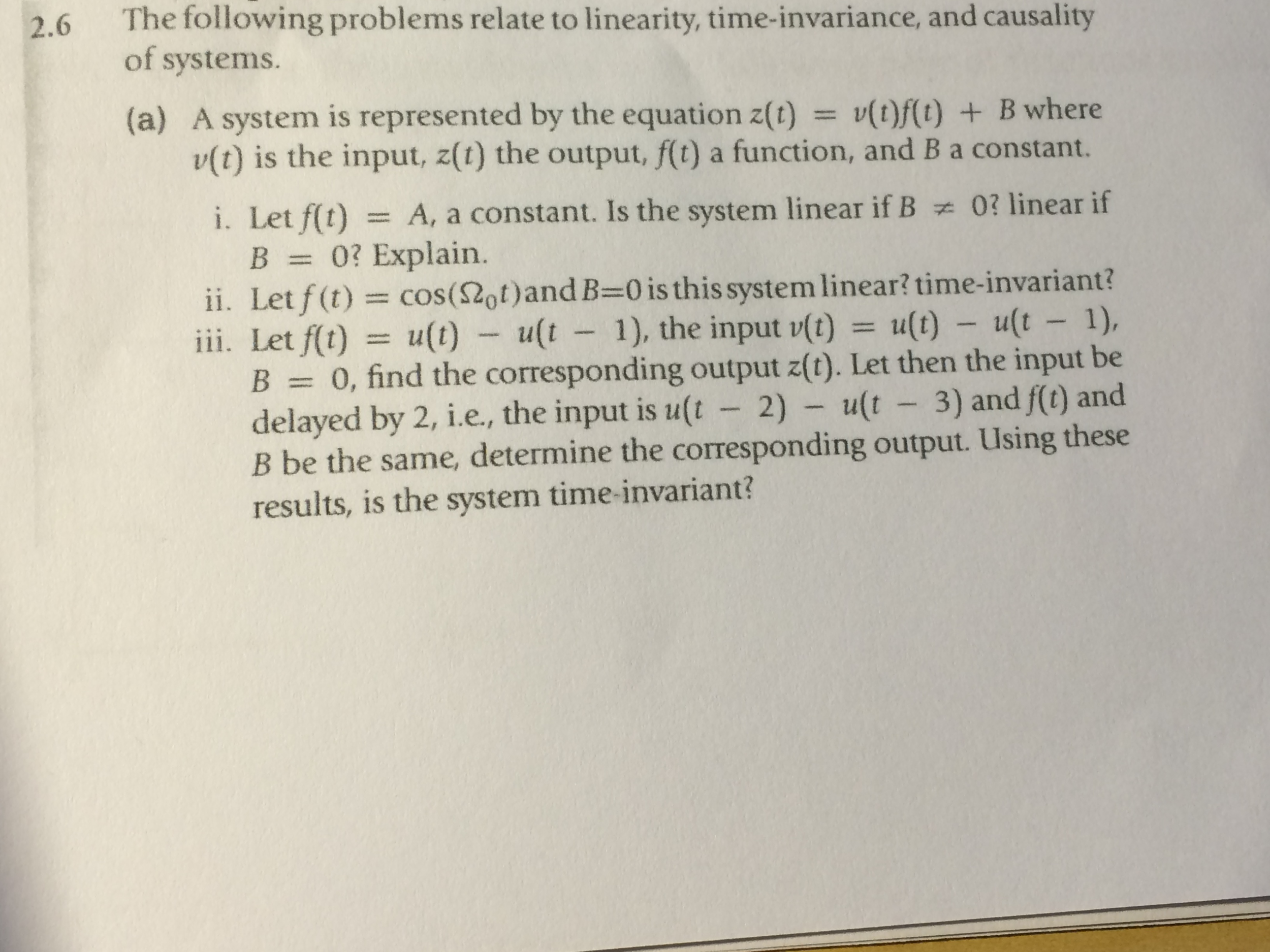 Solved The Following Problems Relate 10 Linearity Time I Chegg Com