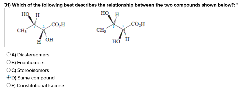 Solved Which Of The Following Best Describes The Relation