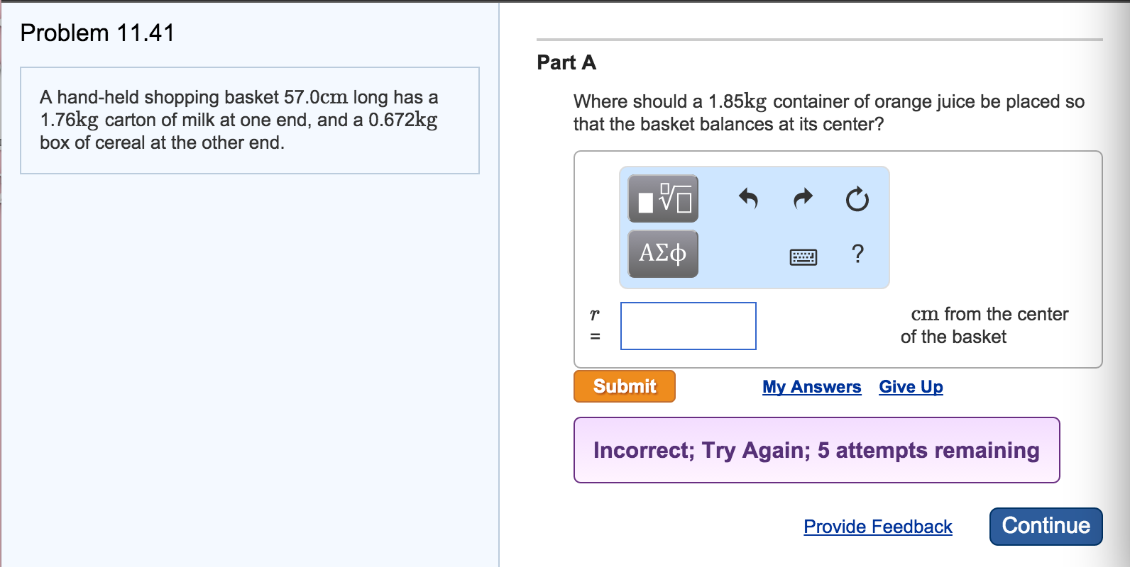 Solved: A String That Passes Over A Pulley Has A 0.351kg M ... Solved: A String That Passes Over A Pulley Has A 0.351kg M ...
