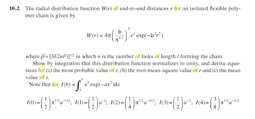 10 2 The Radial Distribution Function W R Of End Chegg Com