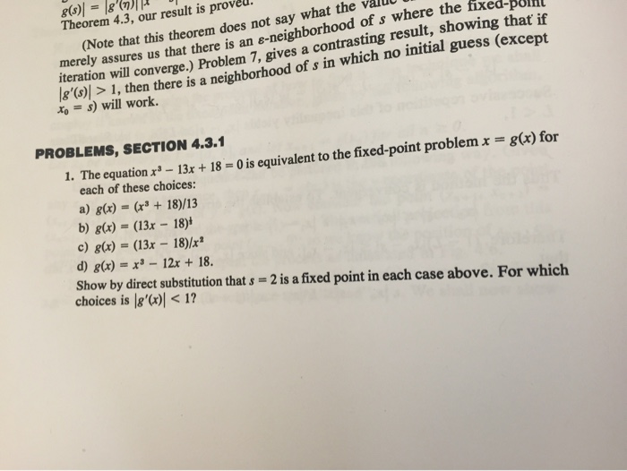 Solved The Equation X 3 13x 18 0 Is Equivalent To T Chegg Com