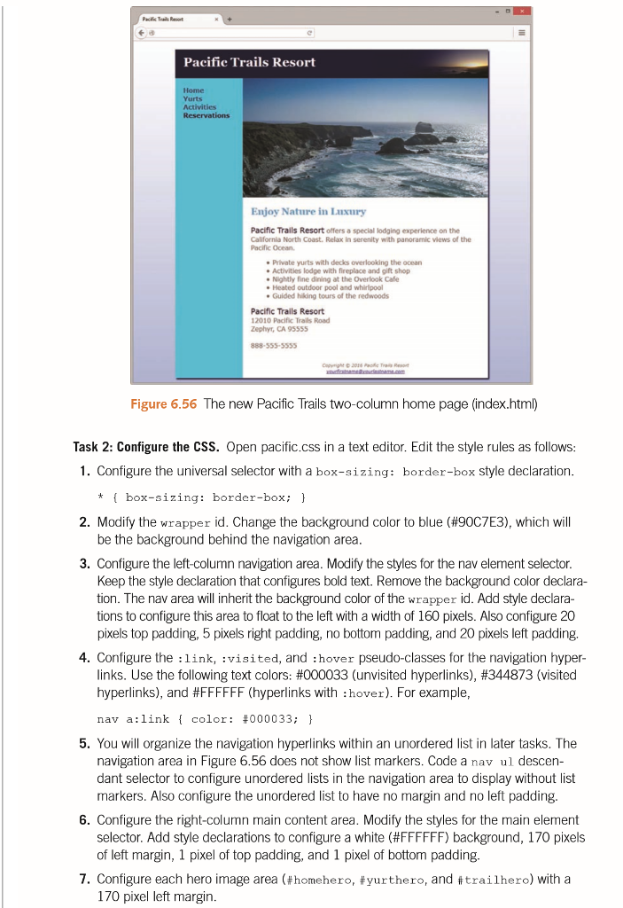 Pacific trails resort case study chapter 4 image