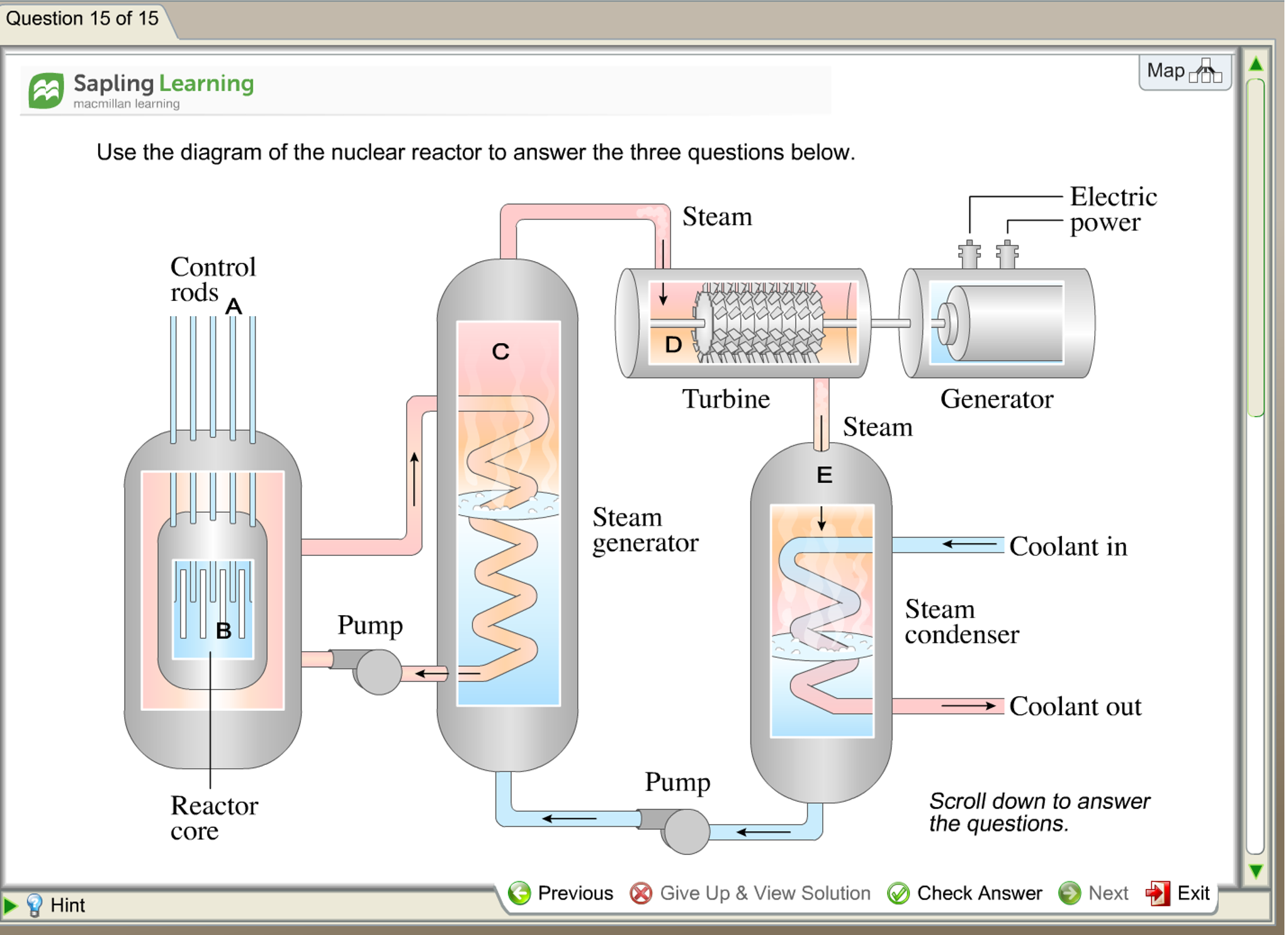 Nuclear bug. Схема реактора. Генератор реактора. Steam Generator nuclear Power. Reactor Coolant.