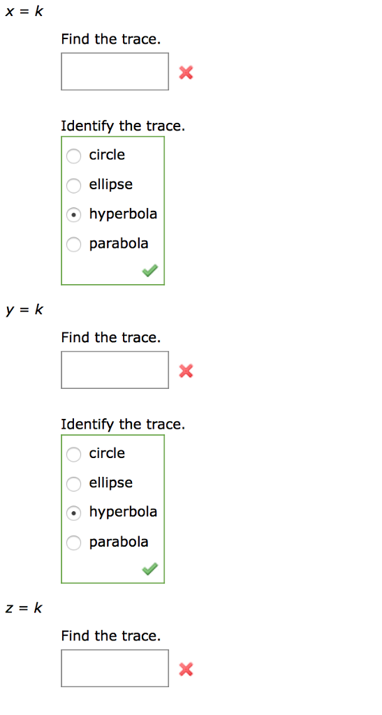 Find and trace. When a is the angle between the z-axis and the plane x+2y+3z=2.