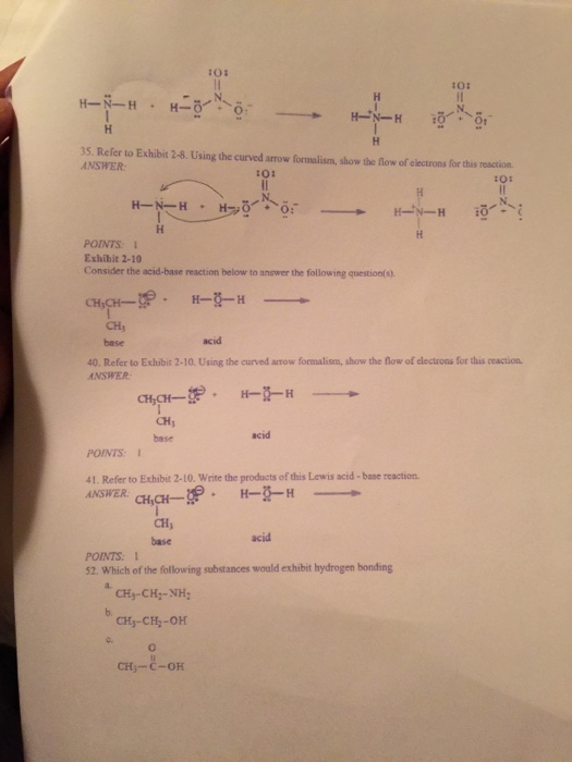 Free organic chemistry homework help