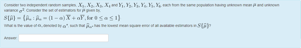 Solved 4 And Each From The Sa Me Population Ha Chegg Com