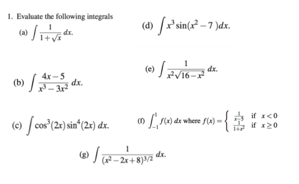 Интеграл x 3dx. Интеграл DX/1+X 2. Интеграл cos^3(x-1)DX. Интеграл sin(3-4x)DX. Интеграл (1/(3-2*sin(x)+cos(x)))DX.