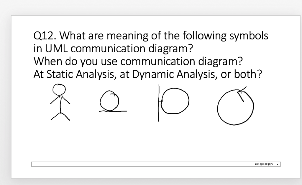Solved: Q12. What Are Meaning Of The Following Symbols In ...