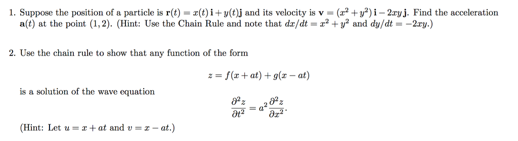 Solved Please Help Me Solve These 2 Problems I M Struggl Chegg Com