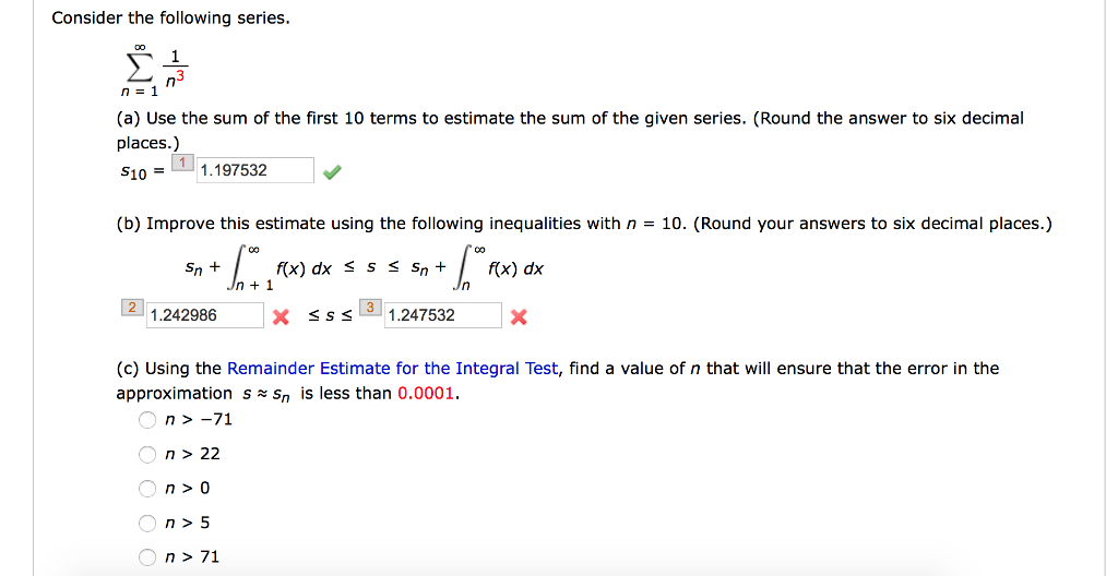 Answered: Find the sum of the first 10 terms of…