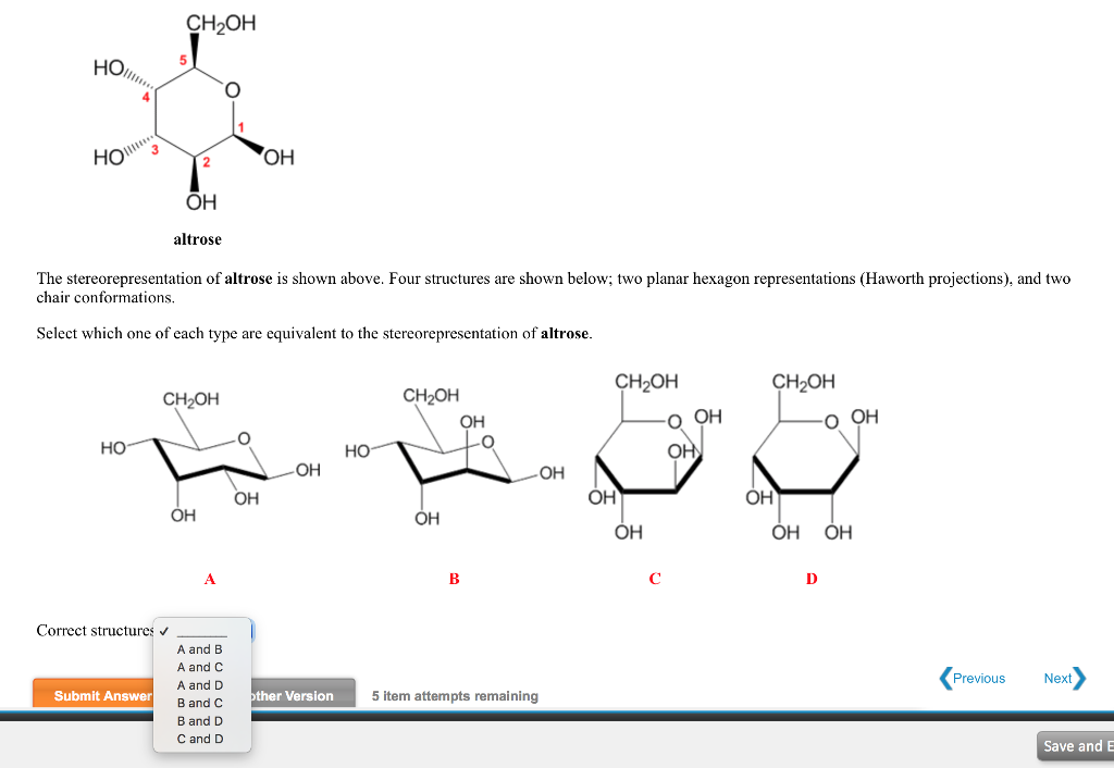 Solved For The Following Chair Conformations Of 1 2 Dibro