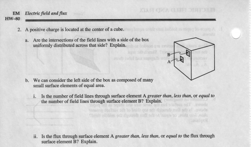 Experiment 1 electric field and electric potential chegg picture