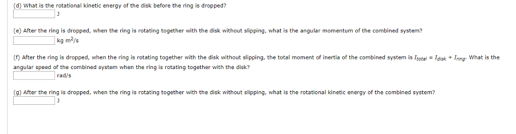 Solved R 0 1 M For A Solid Disk Of Mass M And Radius R T Chegg Com