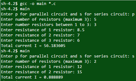 Answered! The following formulas are used for calculating the "equivalent resistance" in electric circuits. Series resistance:R_eq... 1