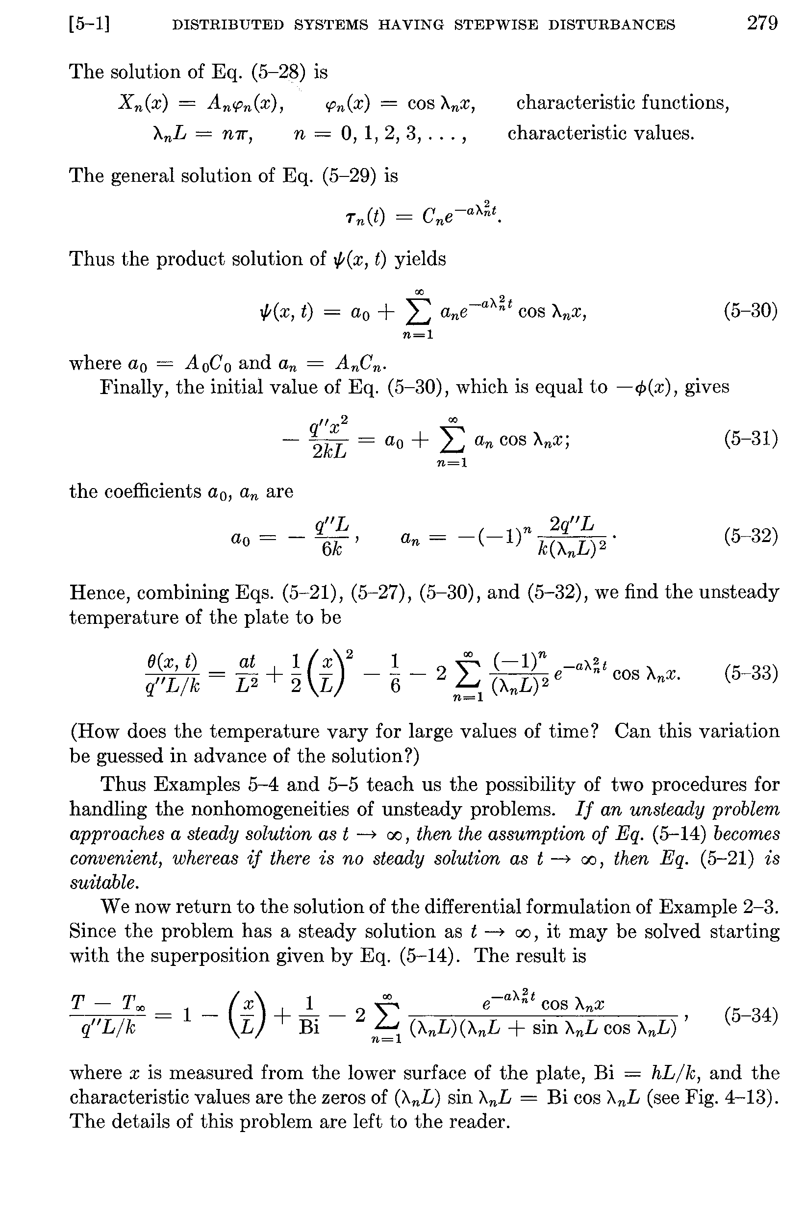 Question: This is conductive heat transfer problem. - Conduction Heat  Transfer by Arpaci - I want to solve .
