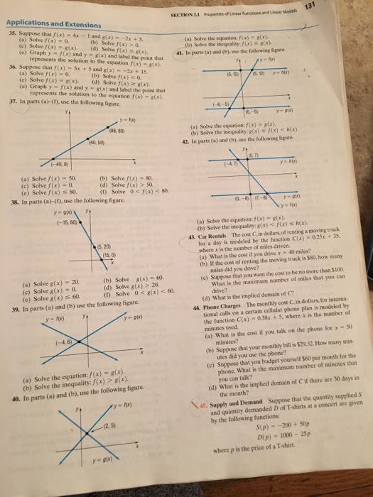 Solved In parts (a)-(f), use the given figure. (a) Solve