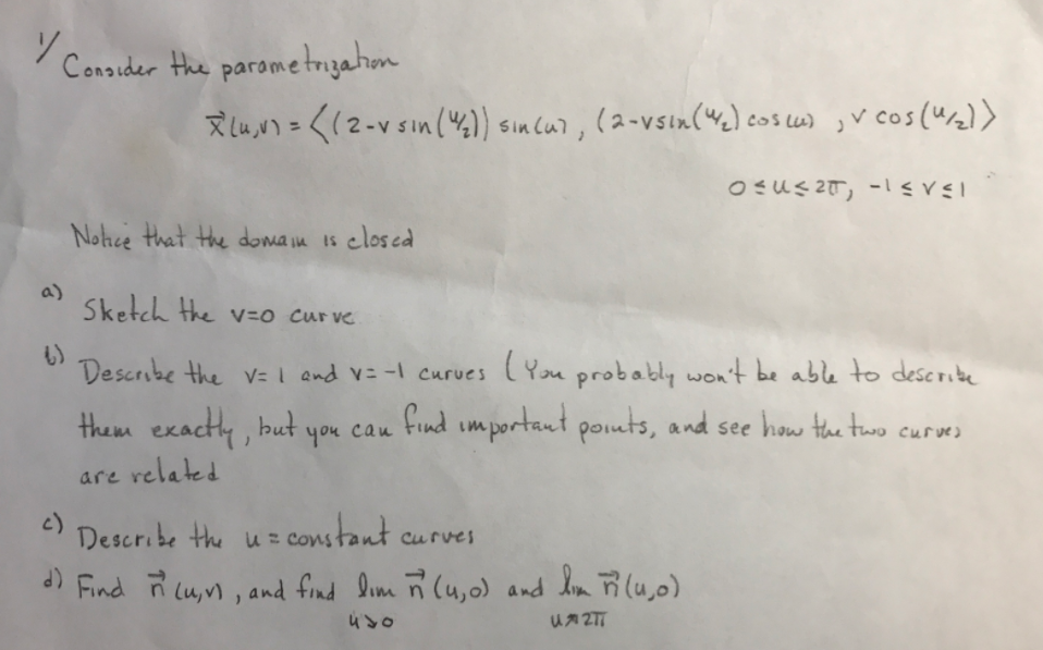 Solved Parametrizan Onっ Desanbe The V L And Va L Curv Chegg Com