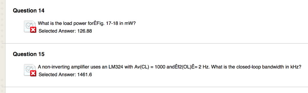 Solved What Type Of Op Amp Circuit Is Shown In Fig 17 18 Chegg Com