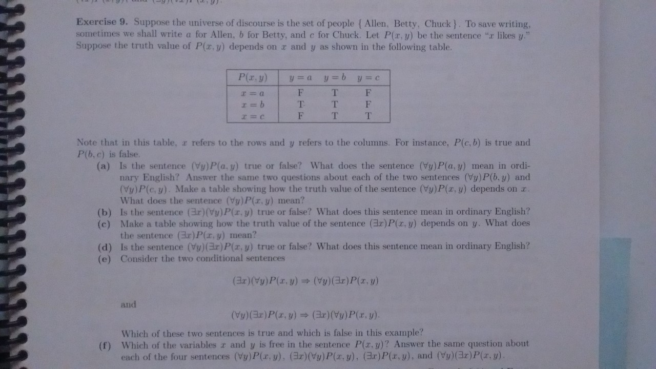 Universe The ... Pe Solved: Of Suppose Discourse Of Is The Set