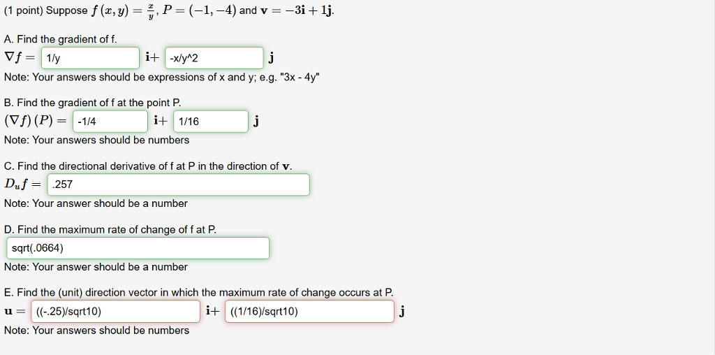 Solved 1 Point Suppose F Z Y V P 1 4 And V Chegg Com
