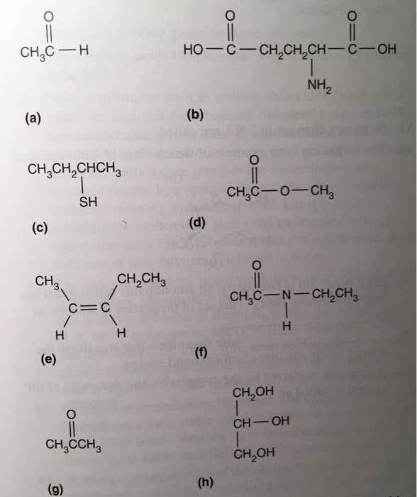 Solved Ch3c H Chach Ho C Ch Ch Ch ㅡ C Oh Nh Ch3ch2ch Chegg Com