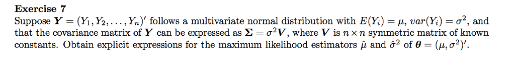 Suppose Y Y1 Y2 Yn 0 Follows A Chegg Com
