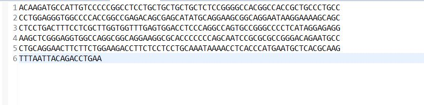 Solved: DNA Subsequence A DNA sequence is a sequence of some combination of the characters A (adenine), C (cytosine), G (guanine), and T (thym 1