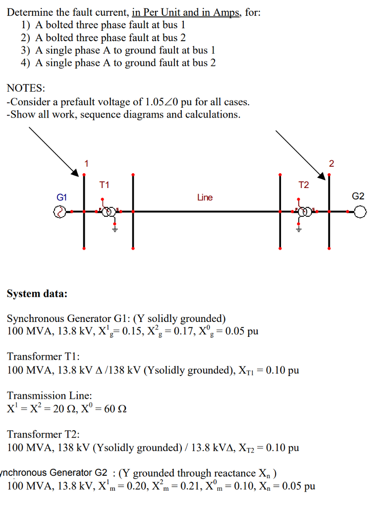 How to calculate fault current 3 phase