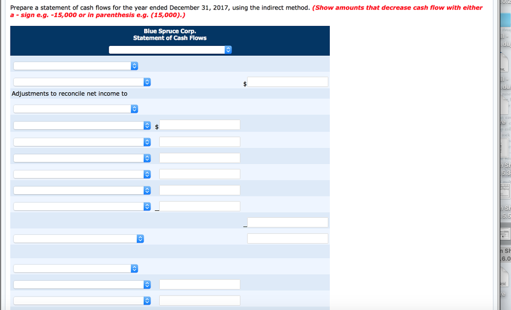 Problem 12 11a The Parative Balance Sheets For Chegg 