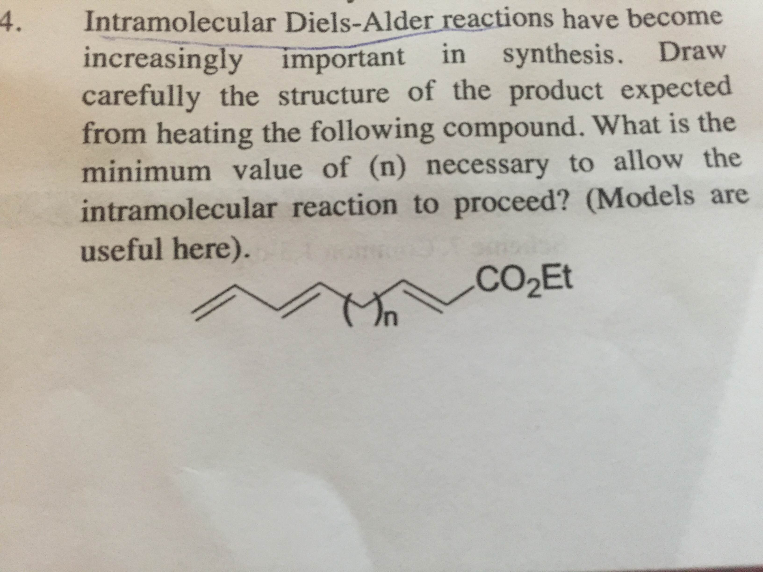 diels alder reaction essay Diels alder reaction the theoretical yield of hydrolysis is 0 96g the experimental product yield is 0 28g (some solid left on the filter paper and some for the melting point measurement. diels alder reaction essay Diels alder reaction the theoretical yield of hydrolysis is 0 96g the experimental product yield is 0 28g (some solid left on the filter paper and some for the melting point measurement.