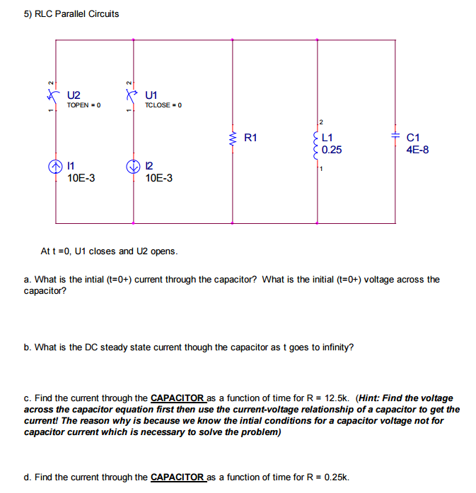 Series Rlc Circuit Formula Explanation Engineermaths