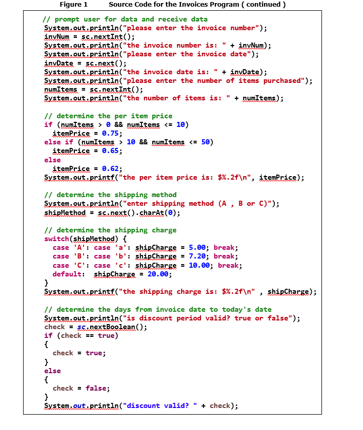 Solved: Objective To Type A Simple Java Program, Execute ...