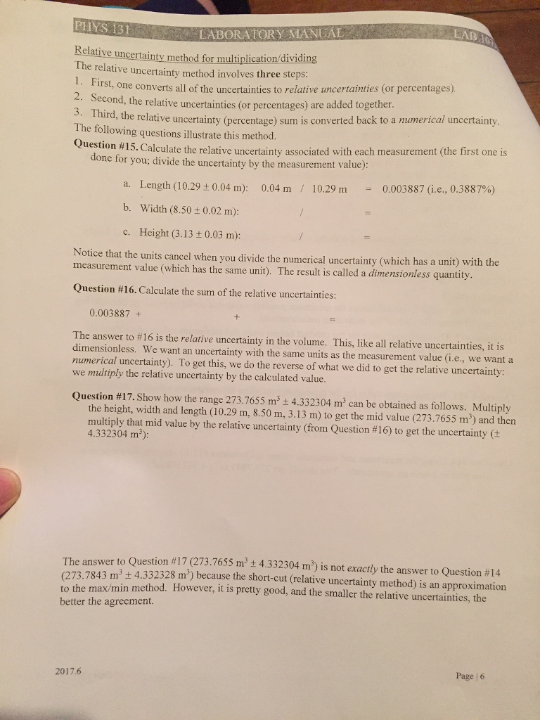 Solved: Need Some Help With These Physics Problems 15-20 ...