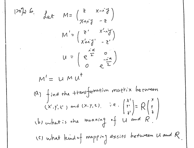 Solved Let M Z X Iy X Iy Z M Z X Iy X Chegg Com