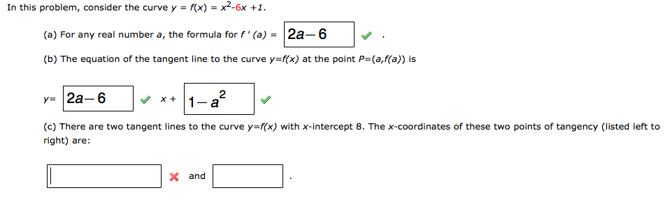 Solved In This Problem Consider The Curve Y Fx X 2 Chegg Com