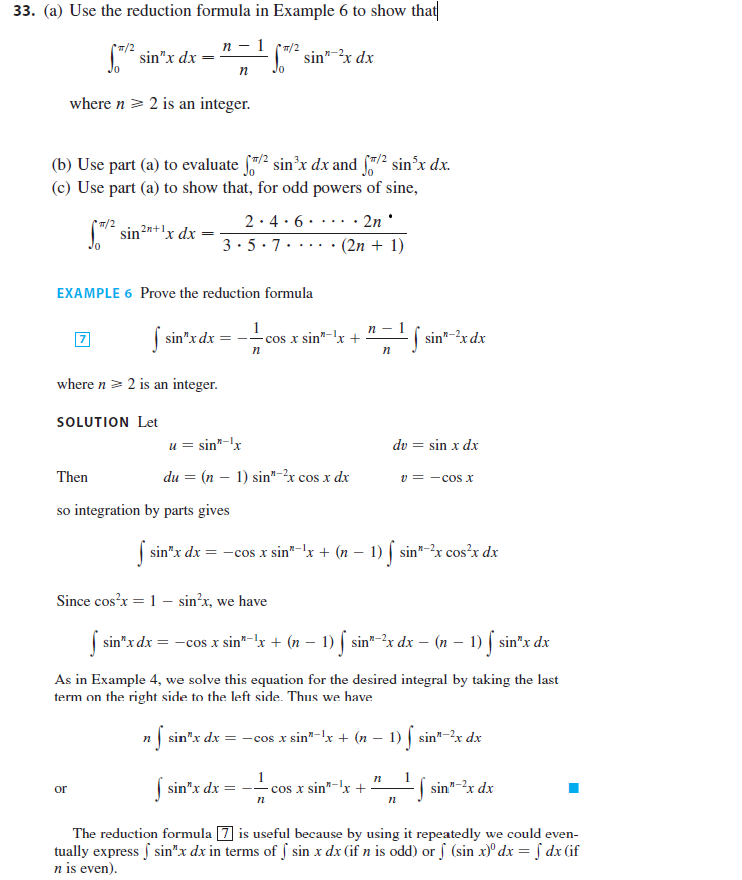 DTube] Reduction Formula For Integral Of ∫sin^n(x)dx —, 53% OFF