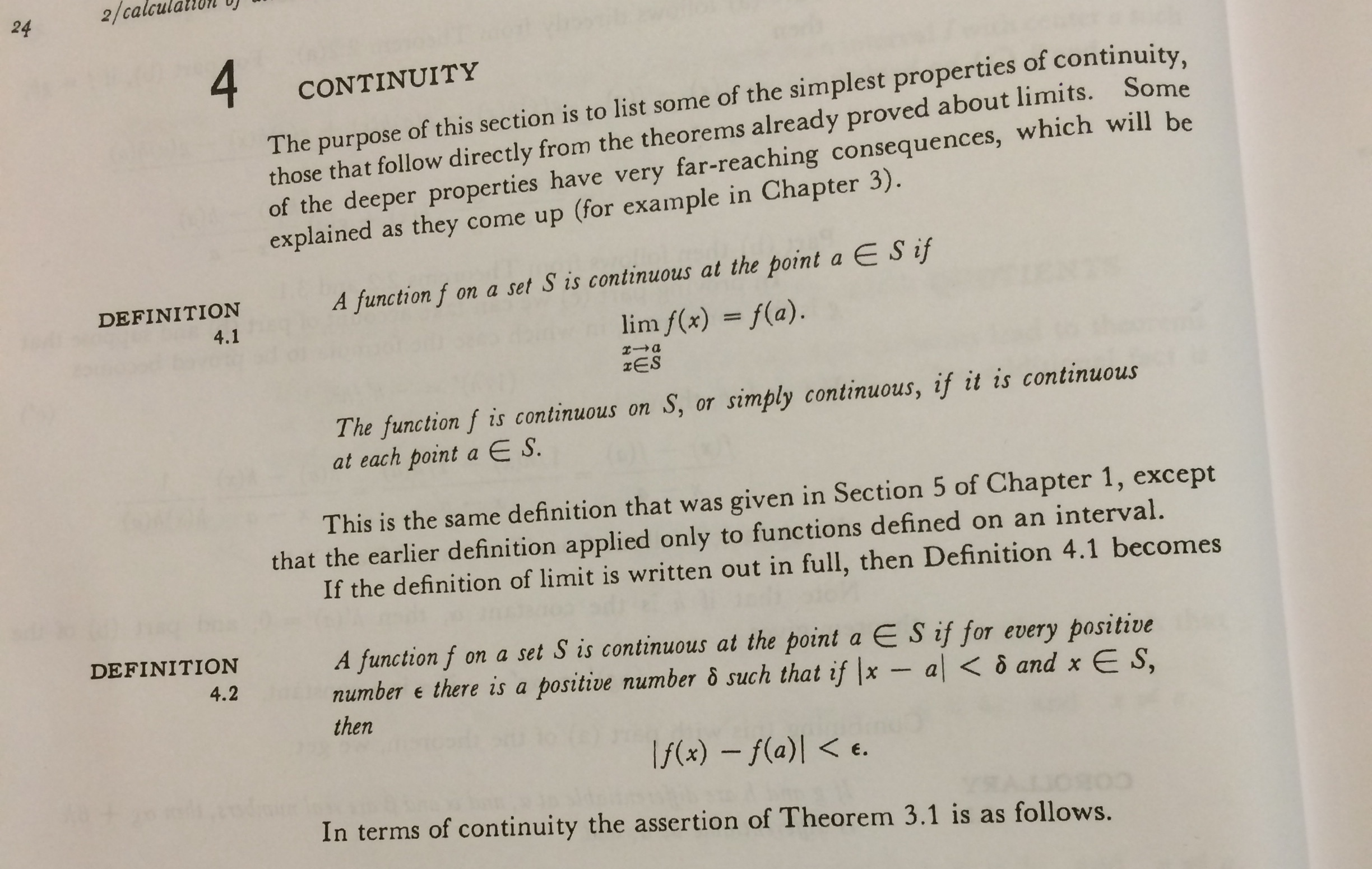 Solved Ex 2 Show That The Function F X X Is Continuou Chegg Com