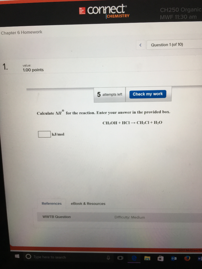 Connect chemistry chapter 2 answers picture