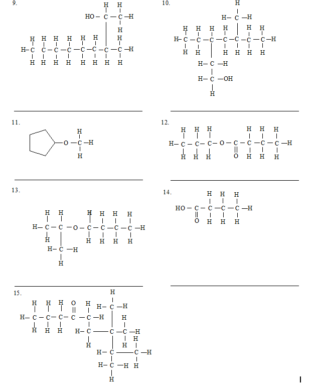 Solved Give The Iupac Name For Each Of The Following H H Chegg Com