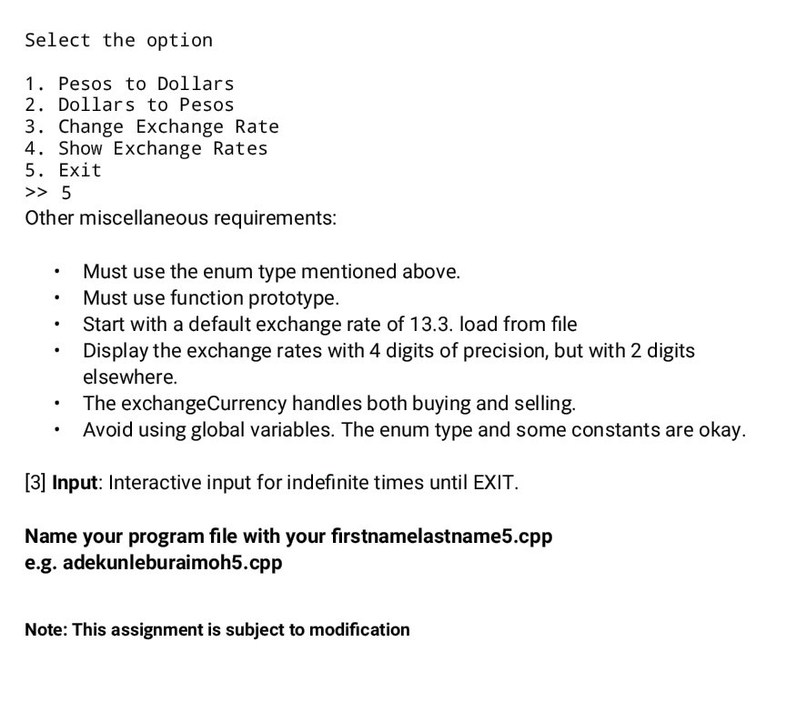 Examples of objective test questions image