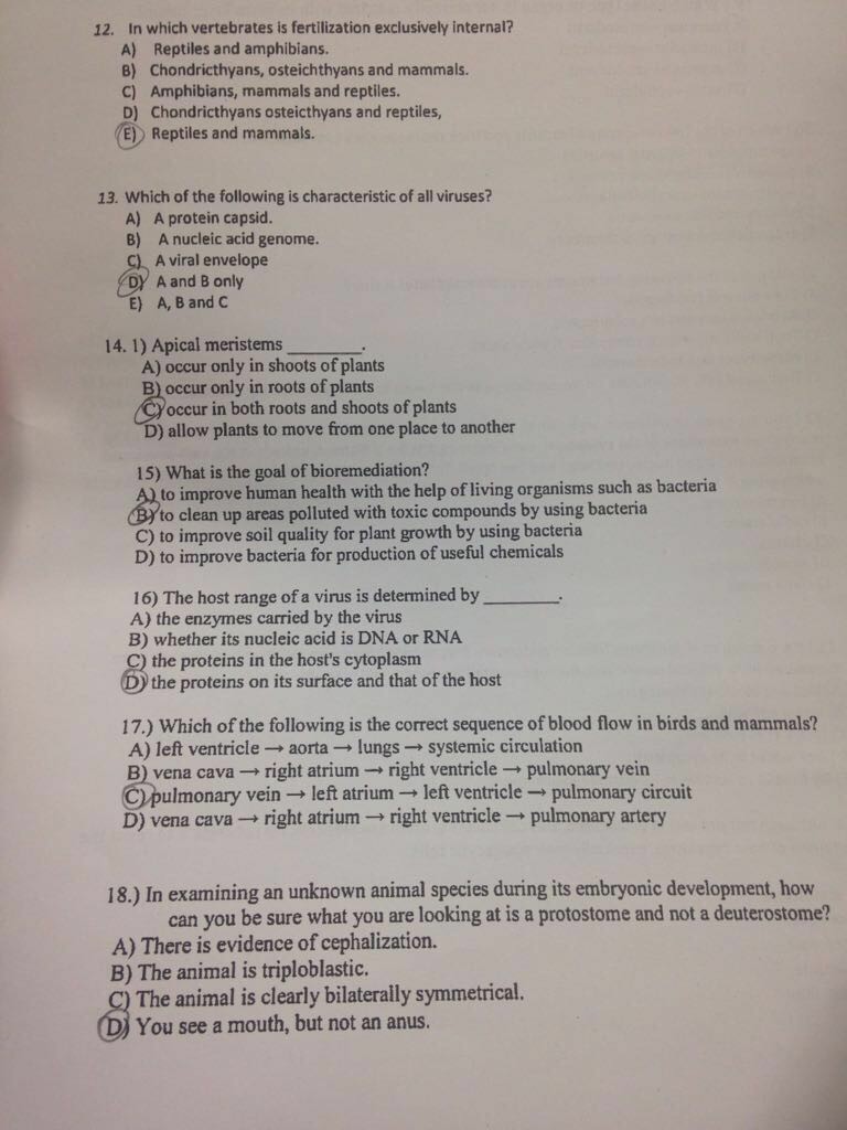 Solved Which Of The Following Is Not A Characteristic Of All | Chegg.com