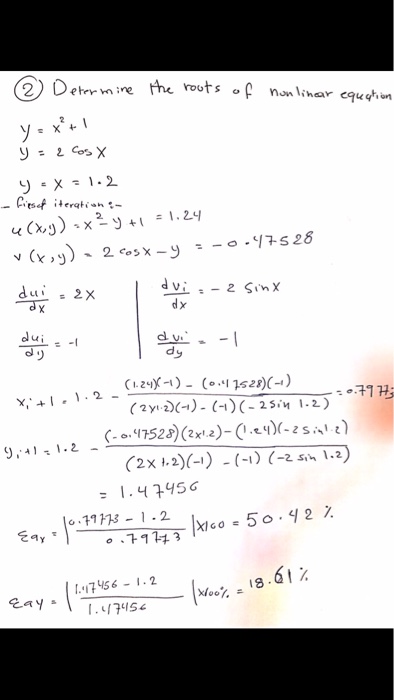 Solved I Need A Matlab Code To Solve This Nonlinear Chegg Com