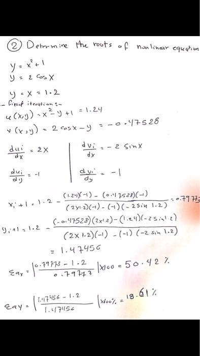 Solved I Need A Matlab Code To Solve This Nonlinear Chegg Com